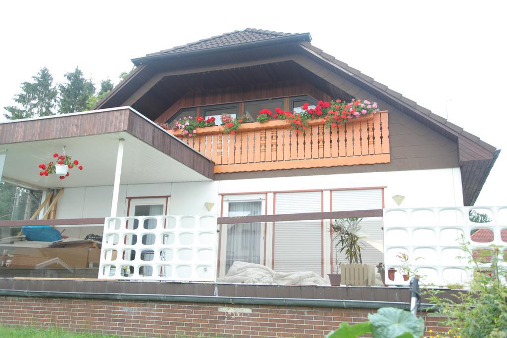 Pension Haus Kassel Fuldatal Ngoại thất bức ảnh