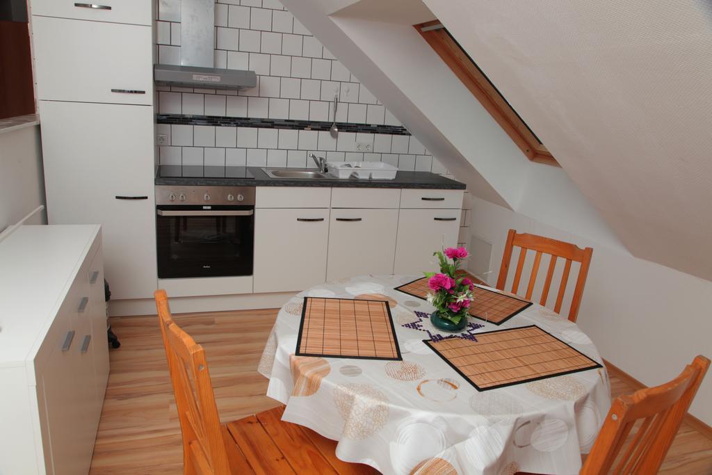 Pension Haus Kassel Fuldatal Ngoại thất bức ảnh