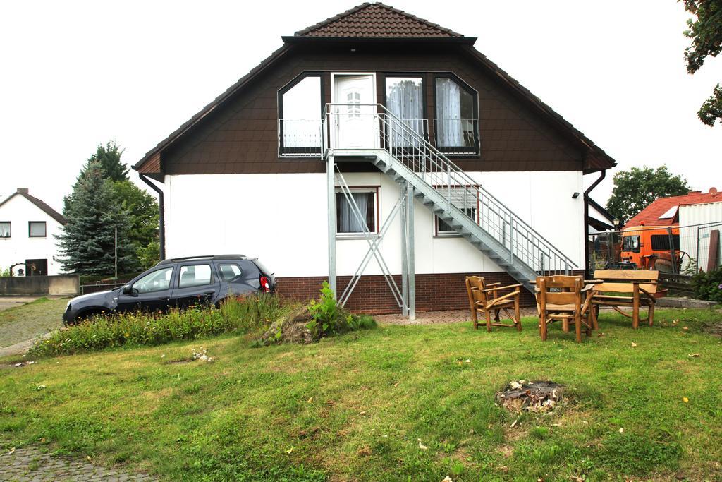 Pension Haus Kassel Fuldatal Ngoại thất bức ảnh